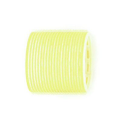 BraveHead Velcro Rollers, Self Grip Rolls, Yellow, Ø 66 mm